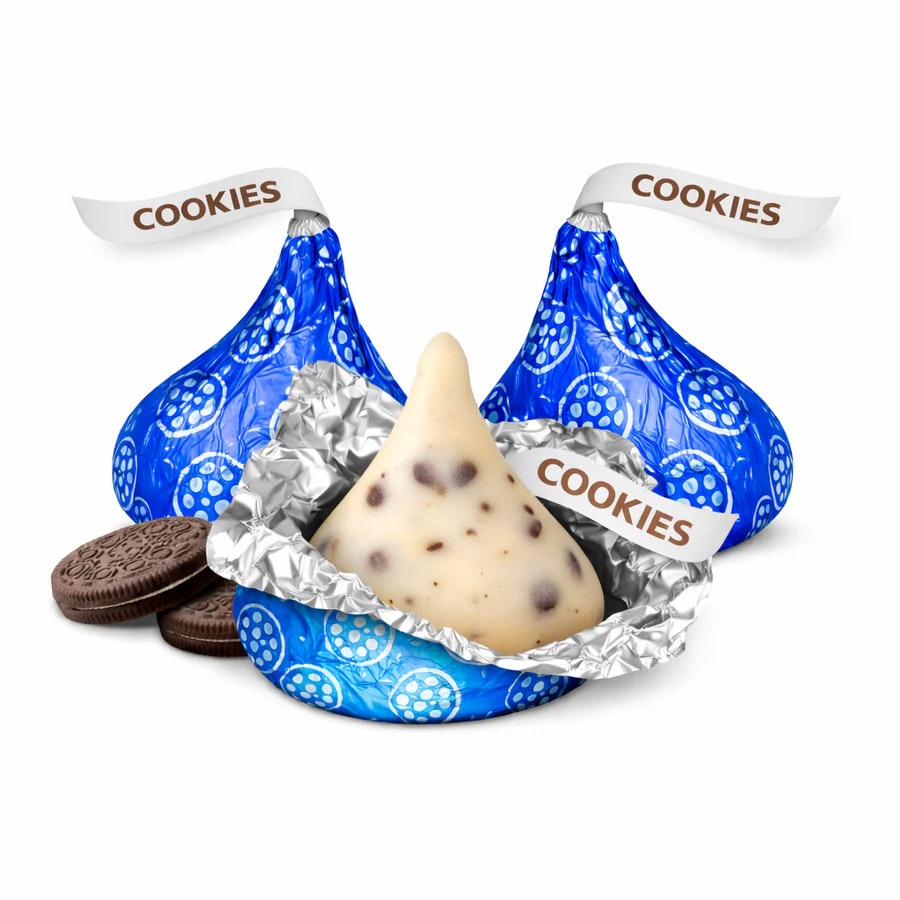 Hershey's Kisses Cookies 'n' Creme 5-lb Bulk Value Bag : $25 Hershey's Kisses Cookies 'n' Creme 5-lb Bulk Value Bag : $25