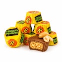 Reese's Miniature Cups Milk Chocolate & Peanut Butter with Crunchy Peanuts 5-lb Bulk Value Bag for $24 + free shipping