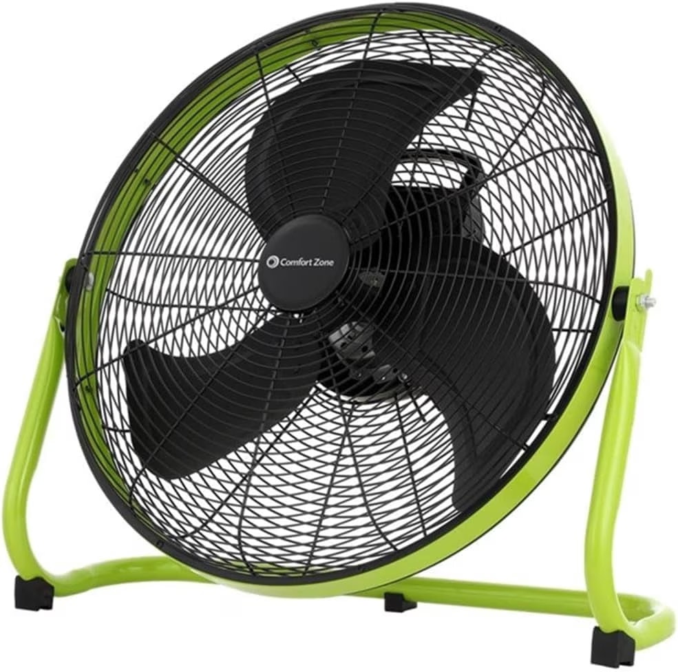 Comfort Zone 14" All-Metal Industrial Floor Fan: $42 Comfort Zone 14" All-Metal Industrial Floor Fan: $42