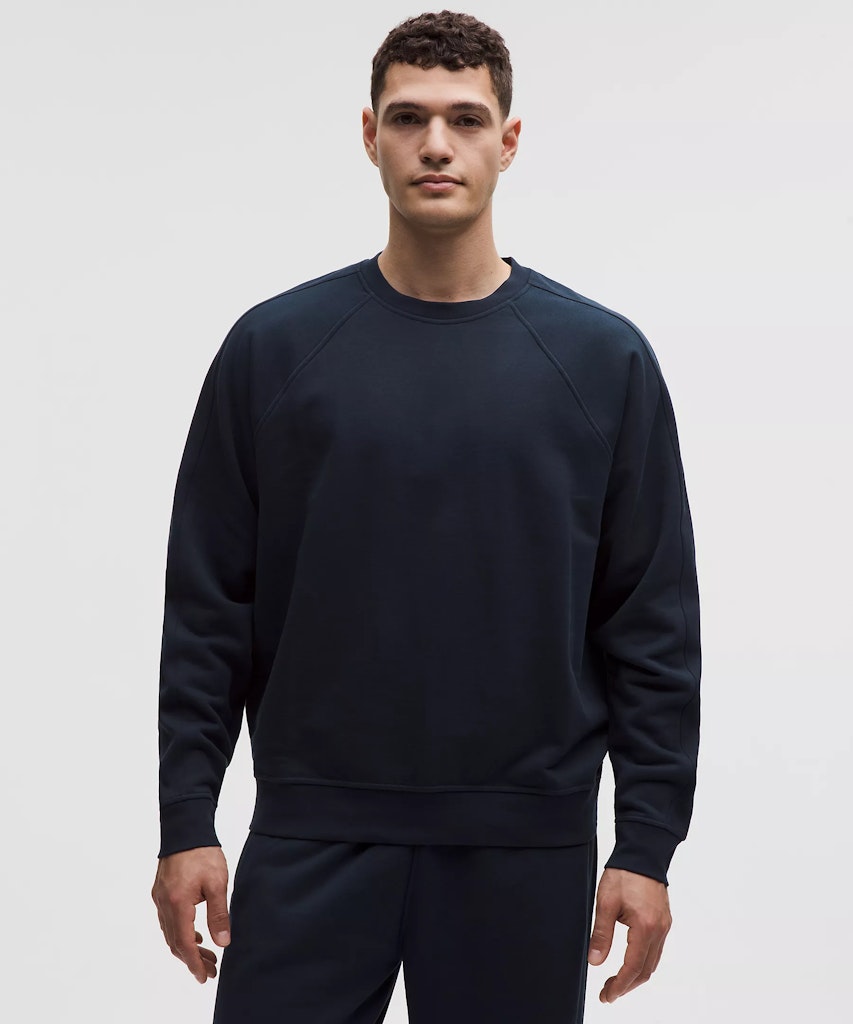 lululemon Men's French Terry Crewneck: $69 lululemon Men's French Terry Crewneck: $69