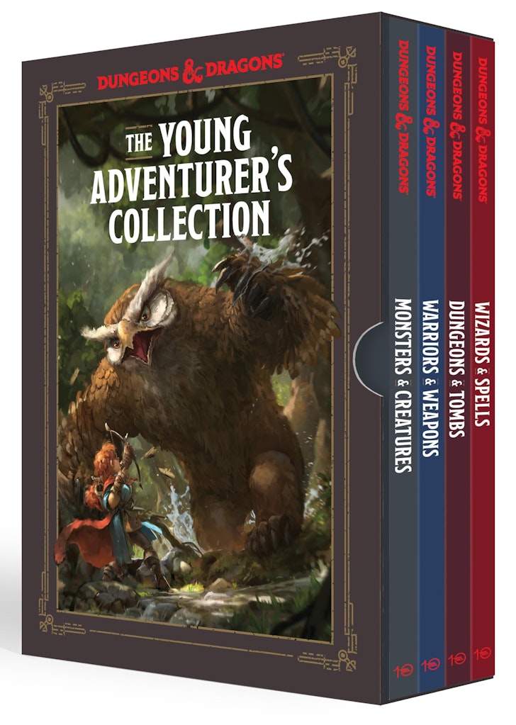 Dungeons & Dragons The Young Adventurer's Collection: Box Set 1 for $16, Box Set 2 for $15 Dungeons & Dragons The Young Adventurer's Collection: Box Set 1 for $16, Box Set 2 for $15