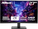 ASRock Phantom Gaming 27" QHD 180Hz Curved Gaming Monitor for $128 + free shipping