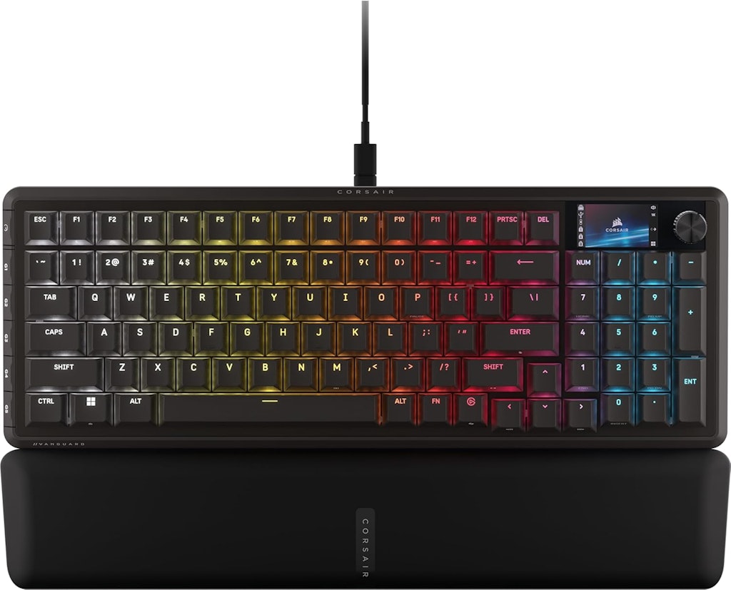 Corsair Vanguard 96 Mechanical Gaming Keyboard: $139.99