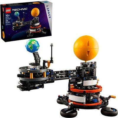 LEGO Technic Planet Earth and Moon in Orbit: $48 LEGO Technic Planet Earth and Moon in Orbit: $48
