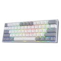 Redragon K617 Fizz 60% Wired RGB Gaming Keyboard for $27 + free shipping