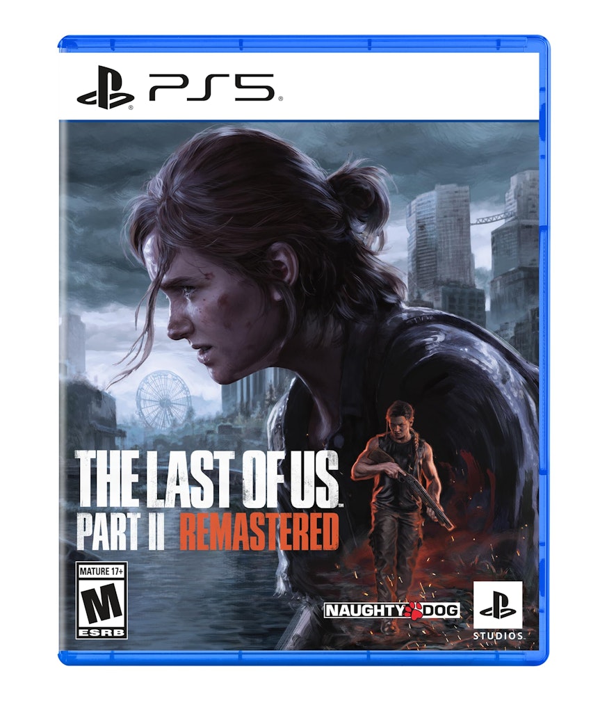 The Last of Us Part II Remastered PlayStation 5 Game: $29