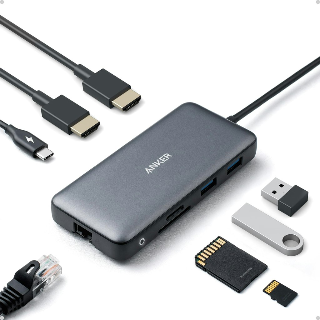 Anker PowerExpand 8-in-1 USB-C Hub: $41