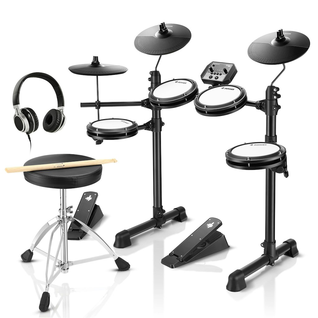 Donner DED-80 Electronic Drum Set: $219