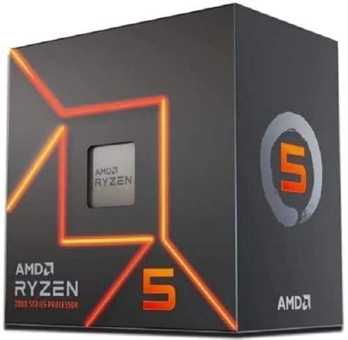AMD Ryzen 5 7600 6-Core Desktop Processor: $185.06 AMD Ryzen 5 7600 6-Core Desktop Processor: $185.06