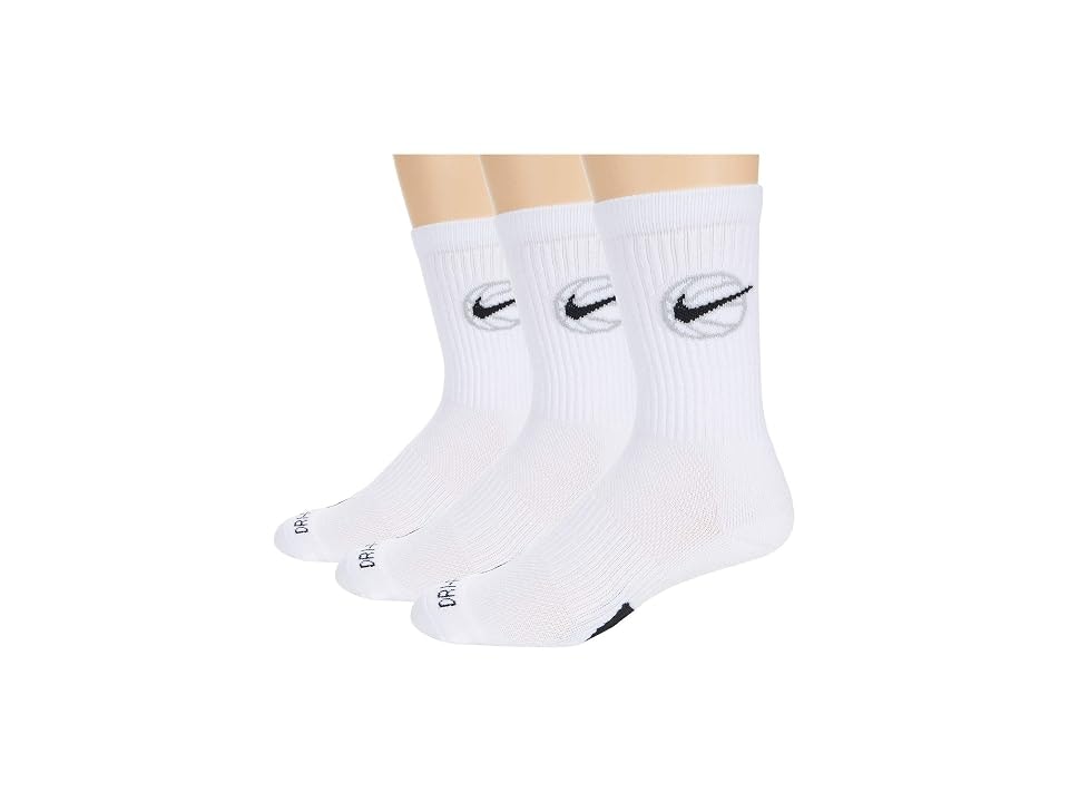 Nike Everyday Basketball Crew Socks 3-Pair Pack: $20 Nike Everyday Basketball Crew Socks 3-Pair Pack: $20