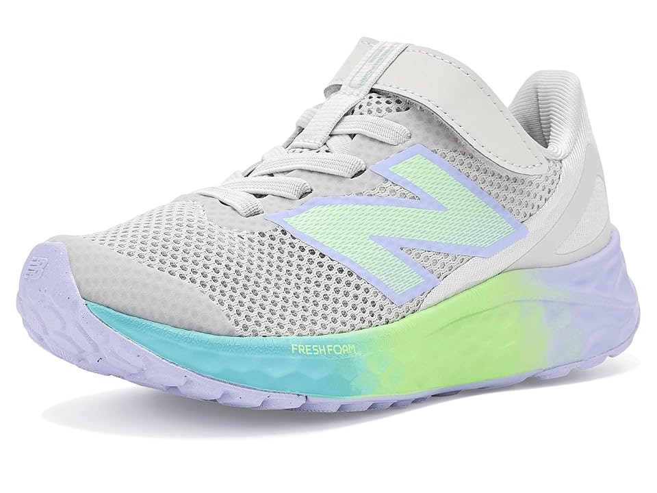 New Balance Kids Fresh Foam Arishi v4 Bungee Lace Shoes: $50.12 New Balance Kids Fresh Foam Arishi v4 Bungee Lace Shoes: $50.12