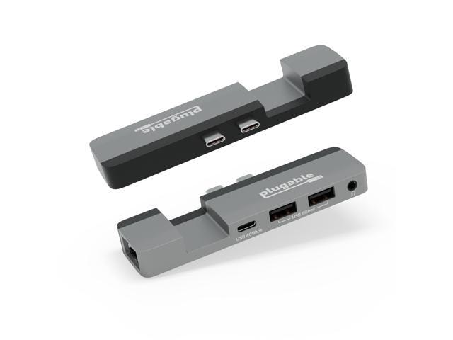 Plugable 5-in-1 USB C Hub Multiport Adapter: $29.95 Plugable 5-in-1 USB C Hub Multiport Adapter: $29.95