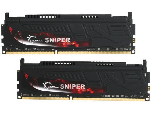 G.Skill Sniper Series 8GB DDR3 1866 Desktop Memory: $80.93
