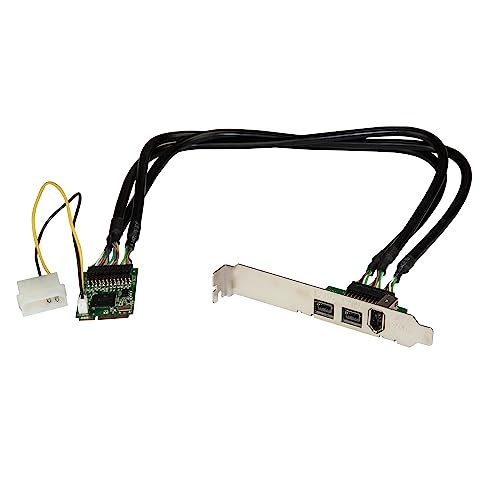 StarTech 3-Port Mini PCI Express FireWire Card: $37.12 StarTech 3-Port Mini PCI Express FireWire Card: $37.12