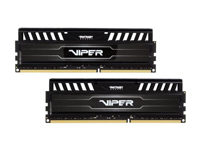 Patriot Viper 3 16GB (2 x 8GB) DDR3 1600 Desktop Memory Kit: $59.99