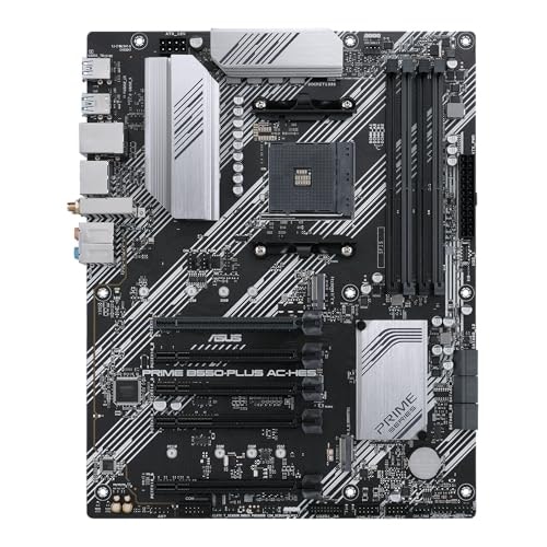 Asus Prime B550-PLUS AC-HES AM4 ATX Motherboard: $94.99 Asus Prime B550-PLUS AC-HES AM4 ATX Motherboard: $94.99