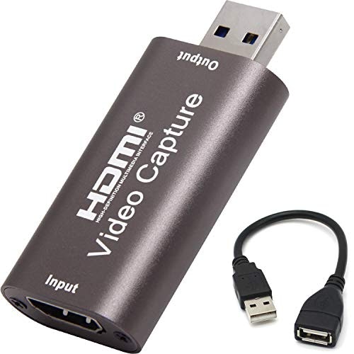BlueAVS 1080p HDMI to USB Video Capture Card: $17.99 BlueAVS 1080p HDMI to USB Video Capture Card: $17.99