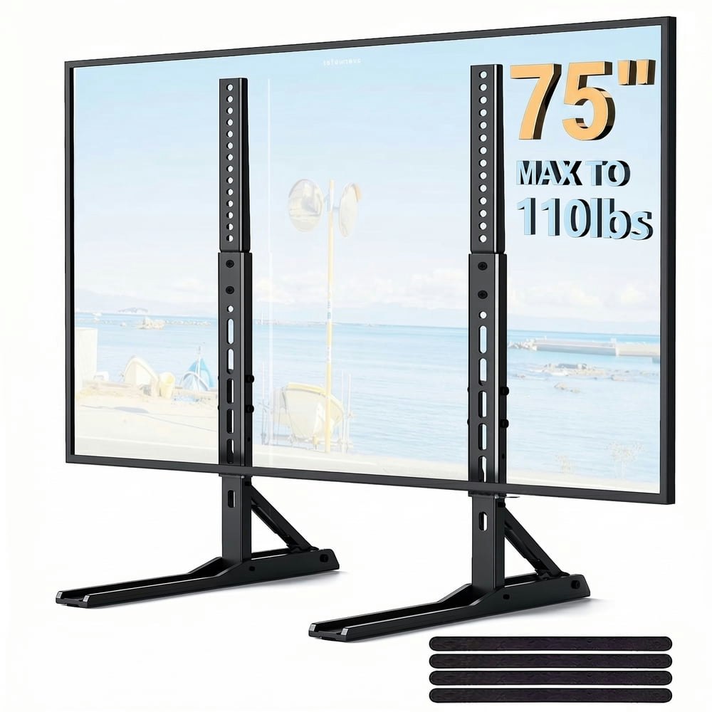 MountFTV Universal Height-Adjustable Tabletop TV Stand: $23.98 MountFTV Universal Height-Adjustable Tabletop TV Stand: $23.98