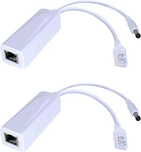 Reidubo 12V 1,000Mbps PoE Splitter Adapter 2-Pack: $15.98 Reidubo 12V 1,000Mbps PoE Splitter Adapter 2-Pack: $15.98