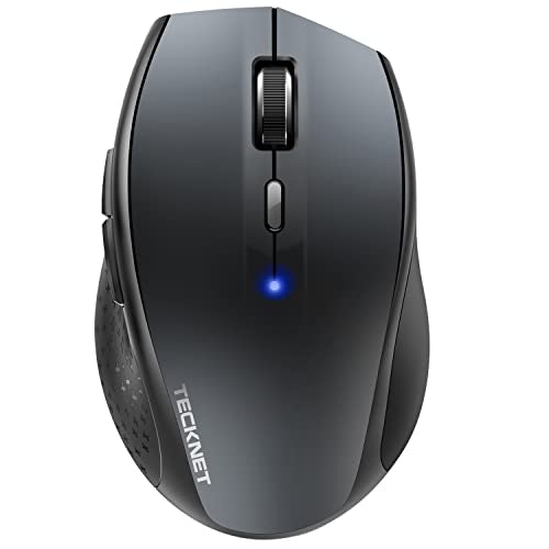 TeckNet 3-Device Bluetooth Silent Wireless Mouse: $13.99 TeckNet 3-Device Bluetooth Silent Wireless Mouse: $13.99