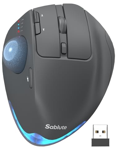 Mam1 Pro Wireless Ergonomic Trackball Mouse: $38.69 Mam1 Pro Wireless Ergonomic Trackball Mouse: $38.69