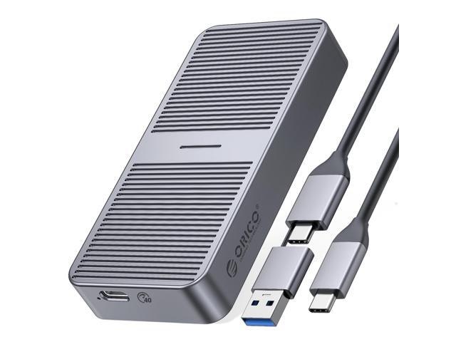 Orico 40Gbps USB 4.0 M.2 NVMe SSD Enclosure: $129.99 Orico 40Gbps USB 4.0 M.2 NVMe SSD Enclosure: $129.99