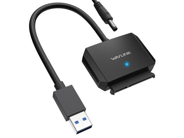 Wavlink USB 3.0 to SATA III Hard Drive Adapter Cable: $19.99 Wavlink USB 3.0 to SATA III Hard Drive Adapter Cable: $19.99