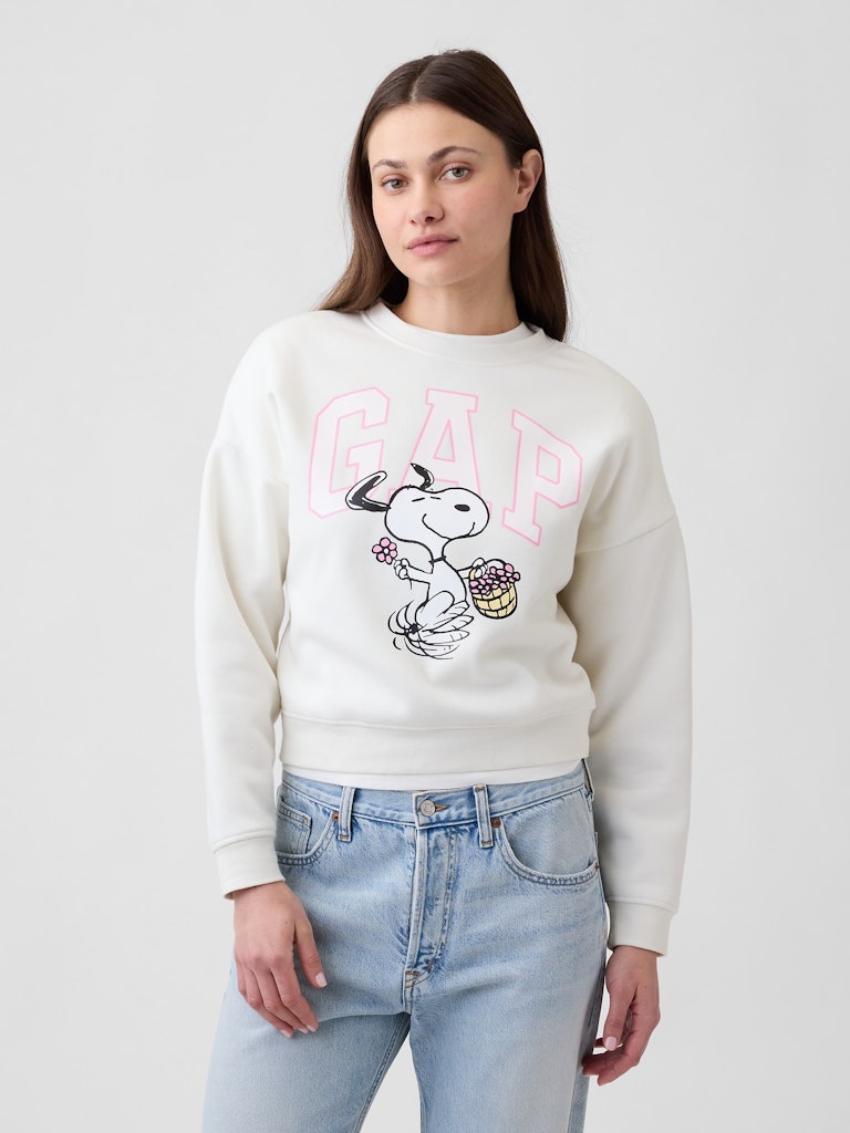 Oversized Wedge Crewneck Sweatshirt: $29.99