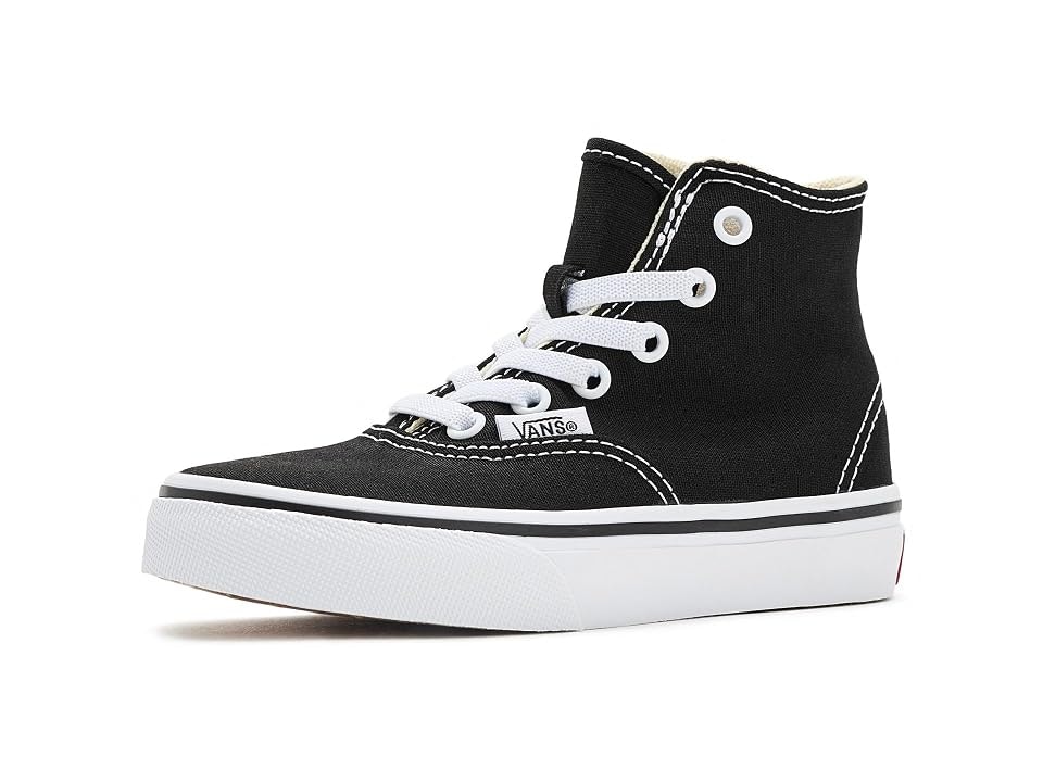 Vans Kids Authentic Hi 2.0 Zip Shoes 2.5 Little Kid: $45