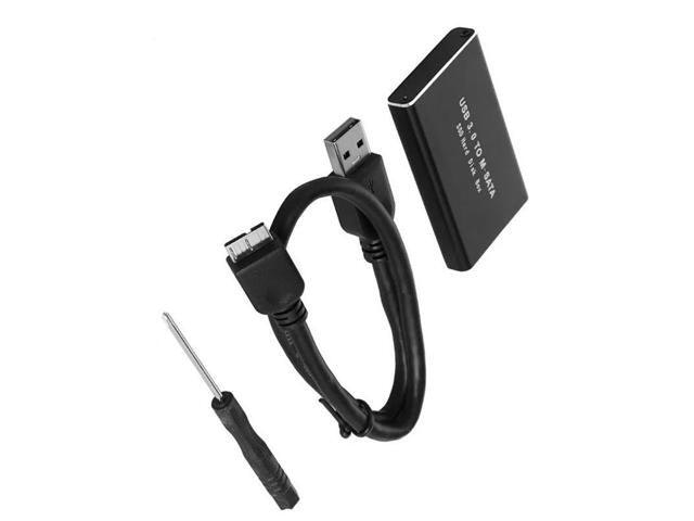 mSATA to USB 3.0 SSD Enclosure Adapter: $112 mSATA to USB 3.0 SSD Enclosure Adapter: $112