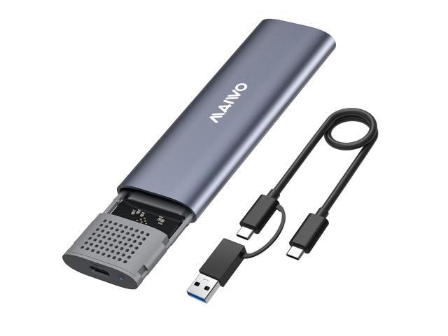 Maiwo USB C M.2 NVMe and SATA SSD Enclosure: $29.99 Maiwo USB C M.2 NVMe and SATA SSD Enclosure: $29.99