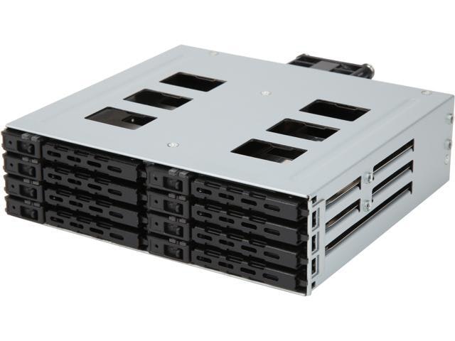 Athena Power 5.25-inch to 8-Bay 2.5-inch SAS/SATA Hot-Swap Backplane Module: $69