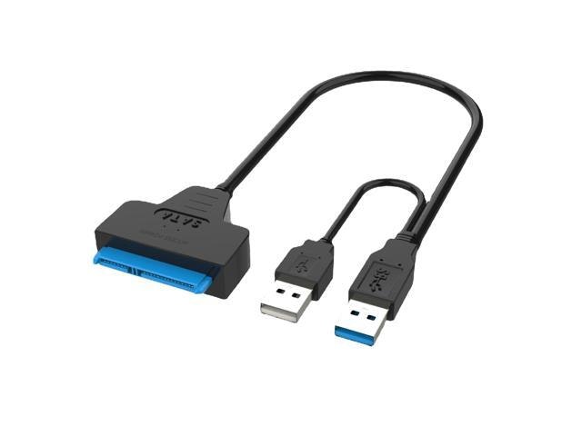 USB 3.0 to SATA Hard Drive Adapter: $17.44 USB 3.0 to SATA Hard Drive Adapter: $17.44
