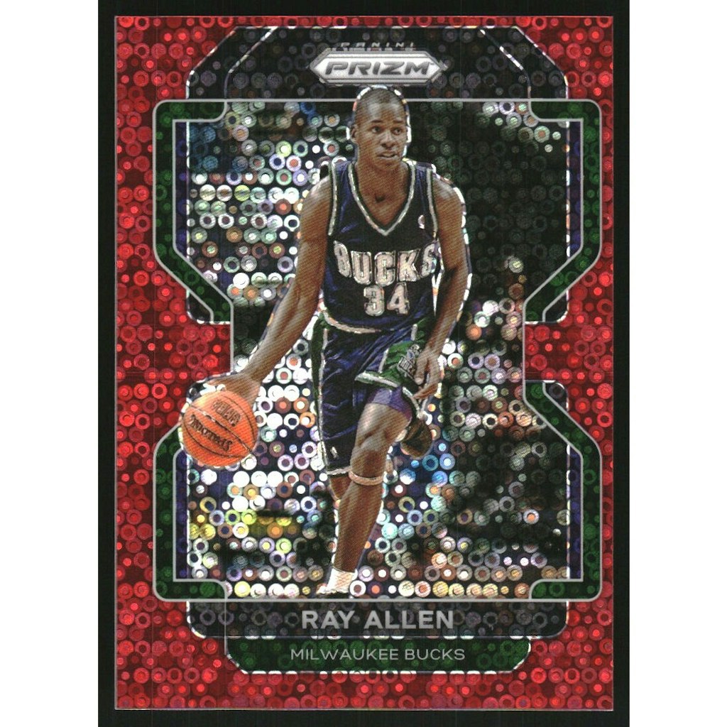 2021-22 Panini Prizm Fast Break Red Ray Allen #251 Card: $22.50 2021-22 Panini Prizm Fast Break Red Ray Allen #251 Card: $22.50