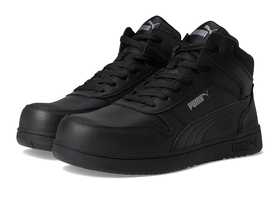 Puma Safety Frontcourt Leather Mid Men's Shoes: $105.73 Puma Safety Frontcourt Leather Mid Men's Shoes: $105.73