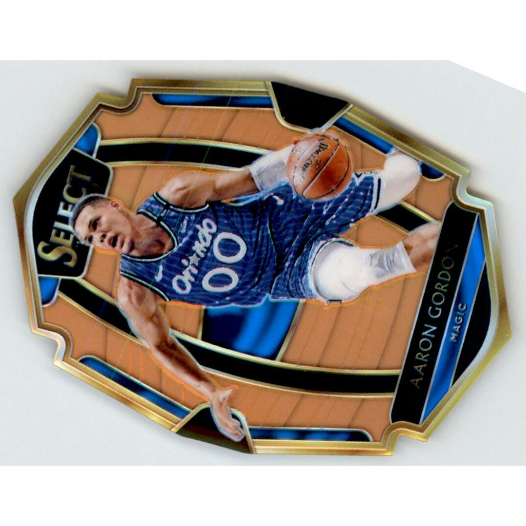 2018-19 Select Prizms Orange Die Cut Aaron Gordon #101: $10.80 2018-19 Select Prizms Orange Die Cut Aaron Gordon #101: $10.80