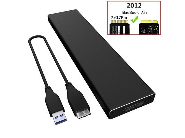 External Hard Drive Case for MacBook Air SSD: $80.38 External Hard Drive Case for MacBook Air SSD: $80.38