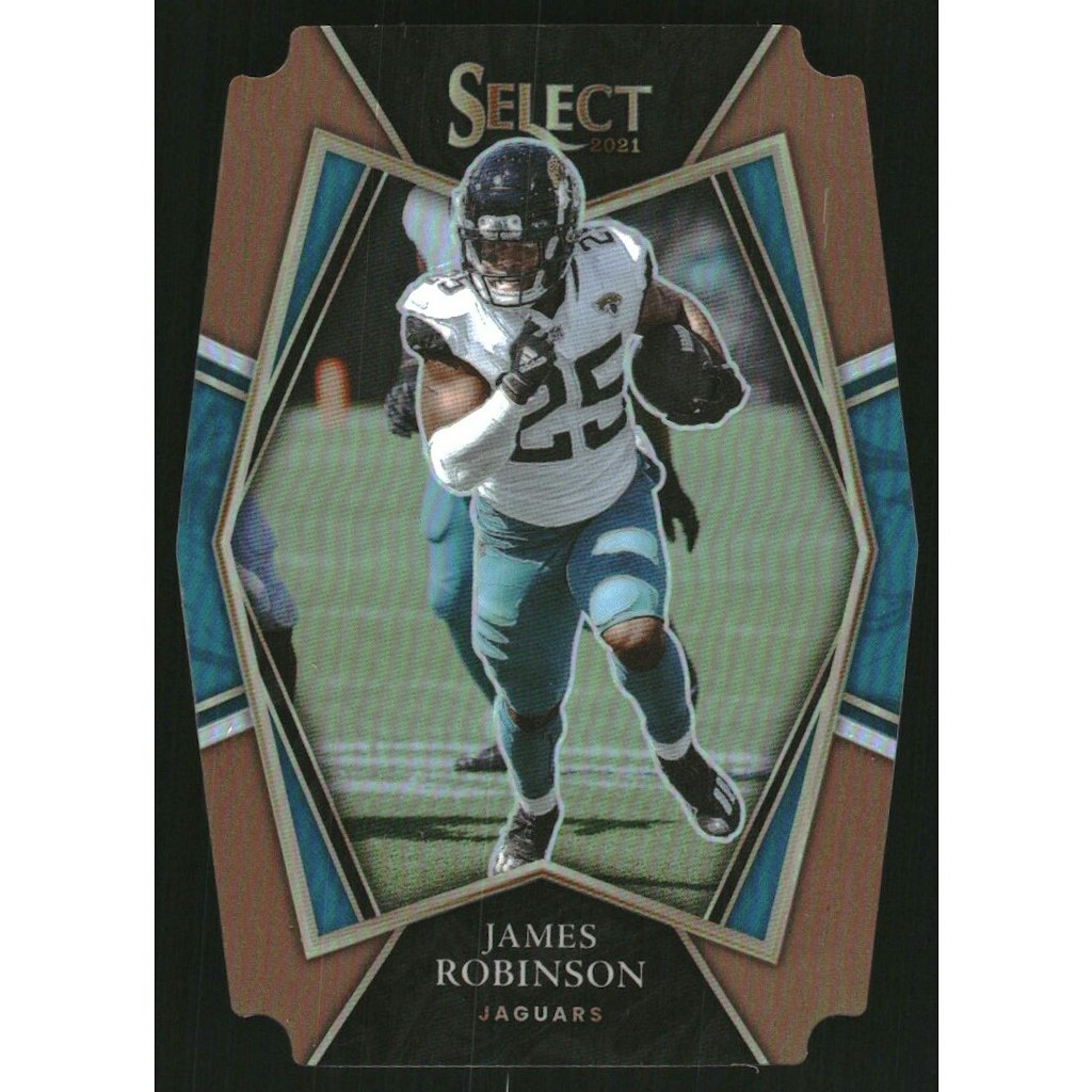 2021 Select Prizm James Robinson #117 Copper Die-Cut Trading Card: $10.80 2021 Select Prizm James Robinson #117 Copper Die-Cut Trading Card: $10.80