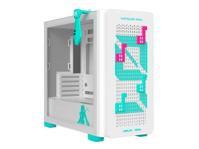 Asus TX Gaming A23 Hatsune Miku Edition Micro ATX Computer Case: $426.63