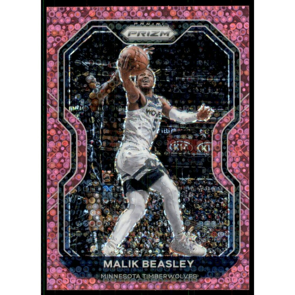 2020-21 Panini Prizm Fast Break Pink Malik Beasley #102 Card: $10.80 2020-21 Panini Prizm Fast Break Pink Malik Beasley #102 Card: $10.80