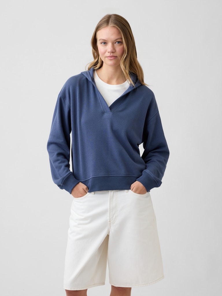 French Terry Hoodie: $23.99 French Terry Hoodie: $23.99