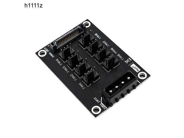 8-Port 12V PC Fan Controller Hub: $21.99 8-Port 12V PC Fan Controller Hub: $21.99