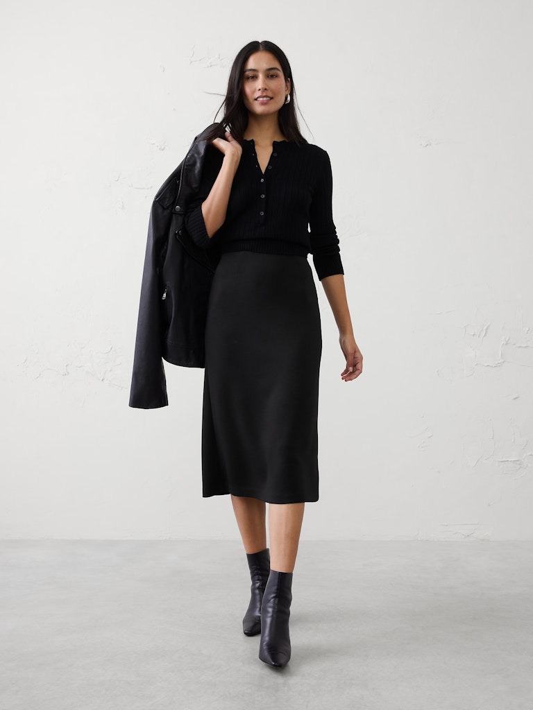 Soft Touch Midi Skirt: $40 Soft Touch Midi Skirt: $40