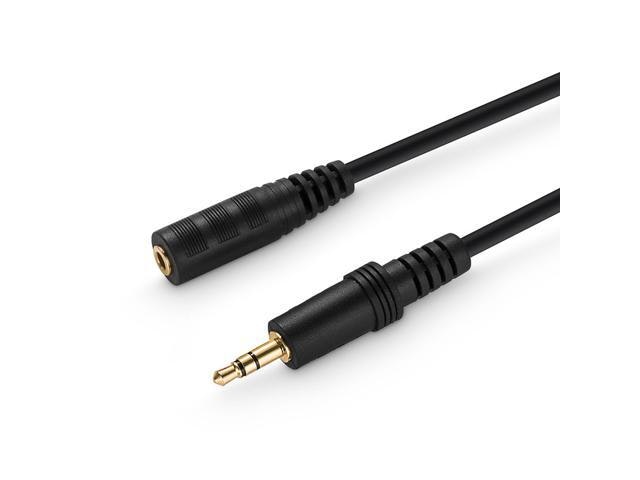 16.7-Foot 3.5mm Stereo AUX Extension Cable: $14.89 16.7-Foot 3.5mm Stereo AUX Extension Cable: $14.89