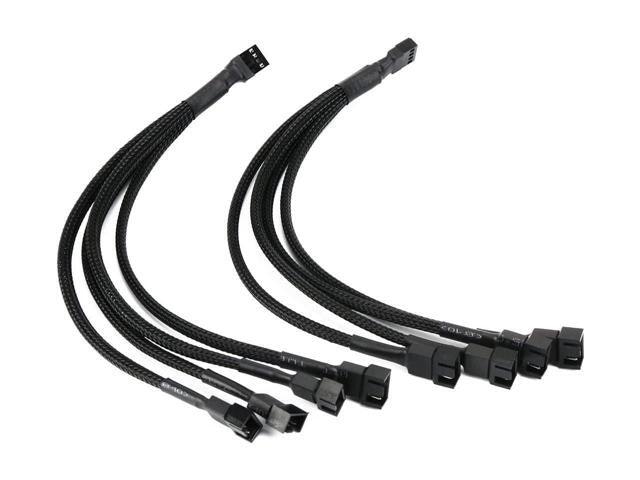 PWM 1-to-4 4-Pin Fan Splitter Cable: $22.89 PWM 1-to-4 4-Pin Fan Splitter Cable: $22.89