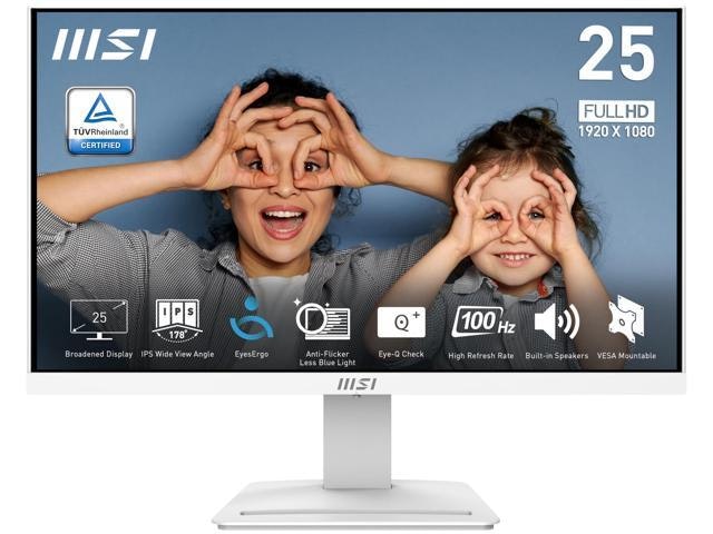 MSI Pro 24.5-inch 1080p IPS LED Adaptive-Sync Monitor: $176.24 MSI Pro 24.5-inch 1080p IPS LED Adaptive-Sync Monitor: $176.24