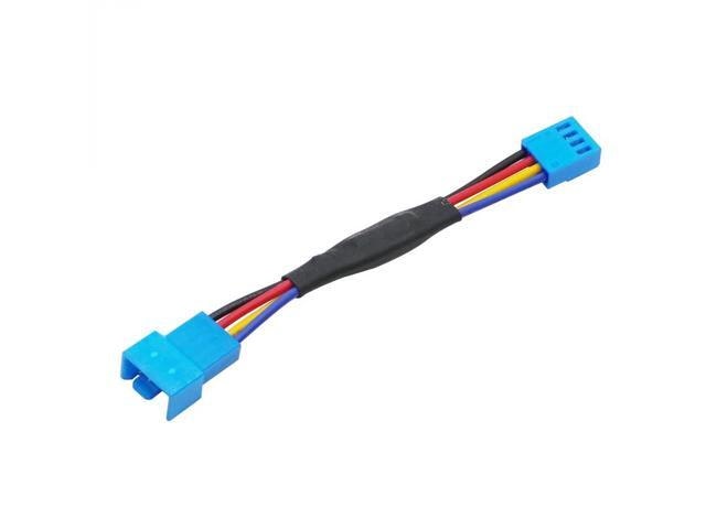 4-Pin PC Fan Speed Reduction Cable 10-Pack: $32.39