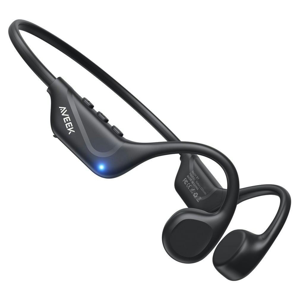 Aveek Bone Conduction Bluetooth Headphones: $20.08