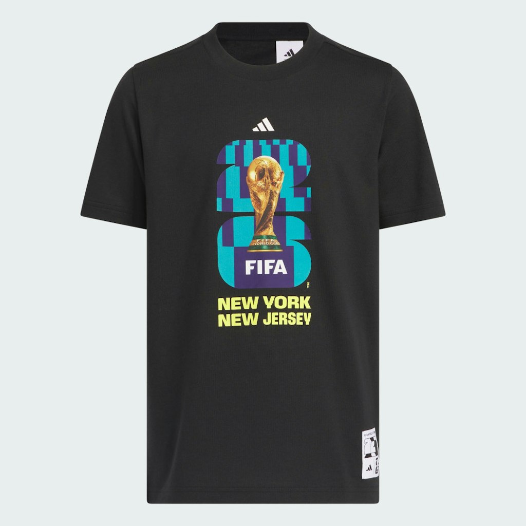 FIFA World Cup 26 New York New Jersey Junior Graphic T-Shirt: $45