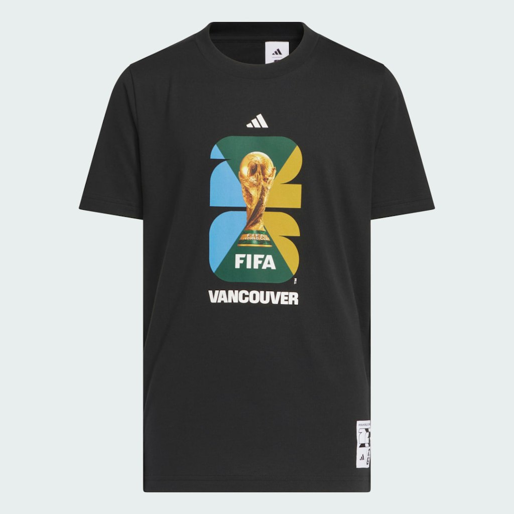 FIFA World Cup 26 Vancouver Graphic T-Shirt: $45 FIFA World Cup 26 Vancouver Graphic T-Shirt: $45